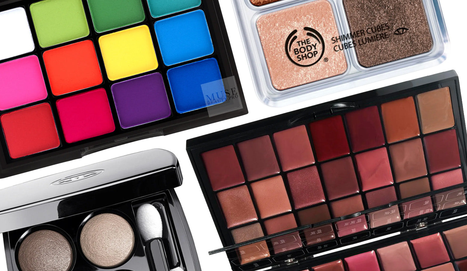 Viseart Paris Palettes everyone needs