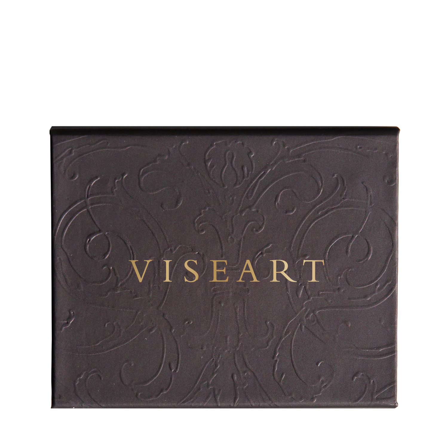 Closed Cashmerie Charmeuse Étendu palette with plush mattes and high-shine shimmers in mauve, plum, and pewter tones.