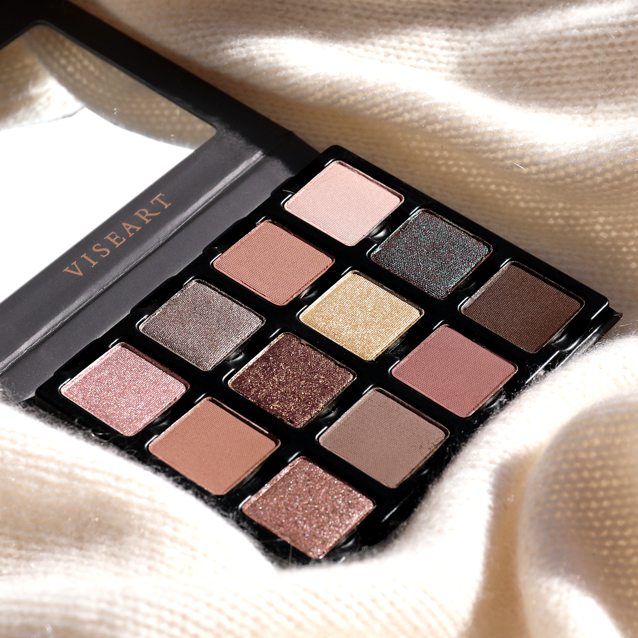 Viseart Paris Cashmerie Charmeuse Etendu Pans