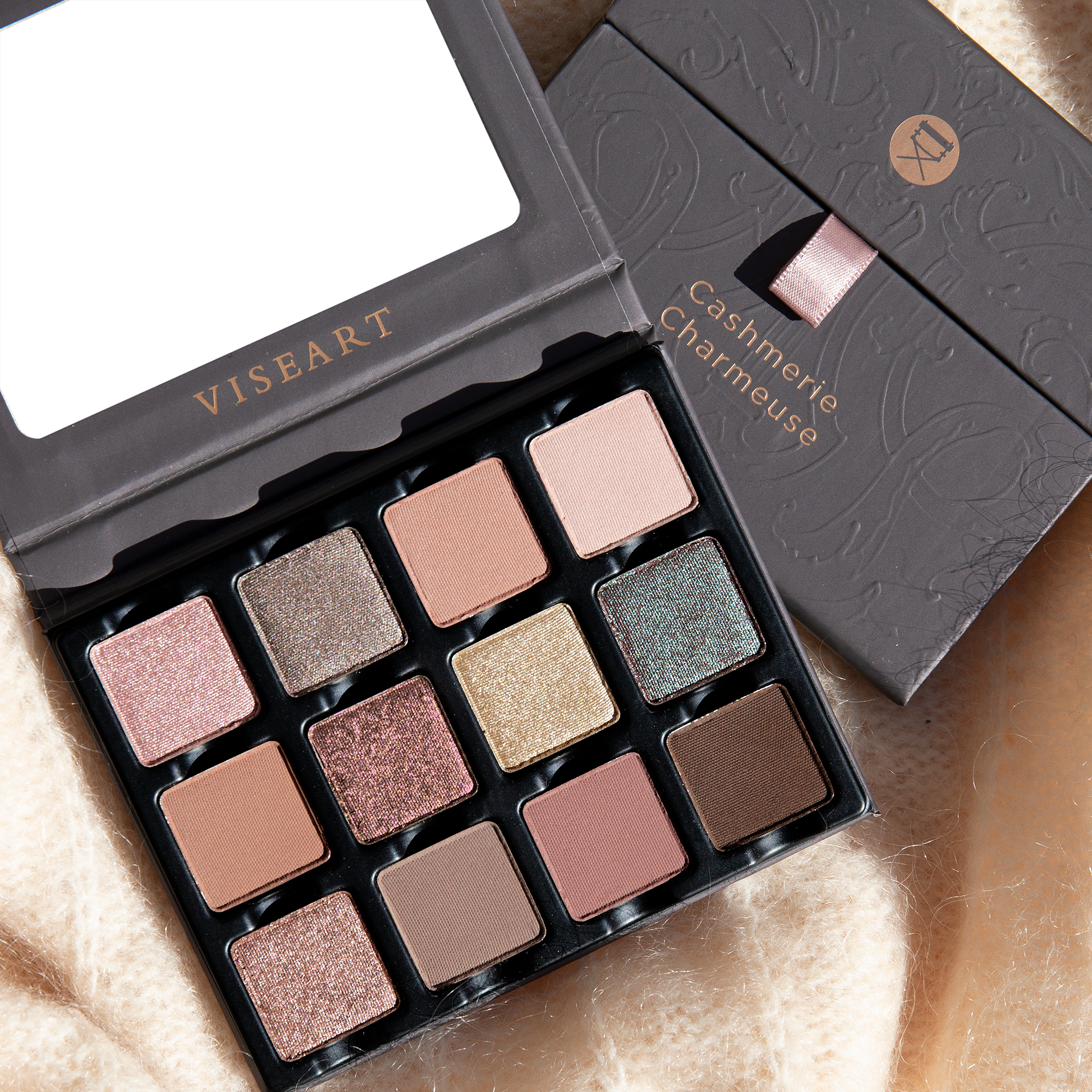 Viseart Paris Cashmerie Charmeuse Etendu Pans 2