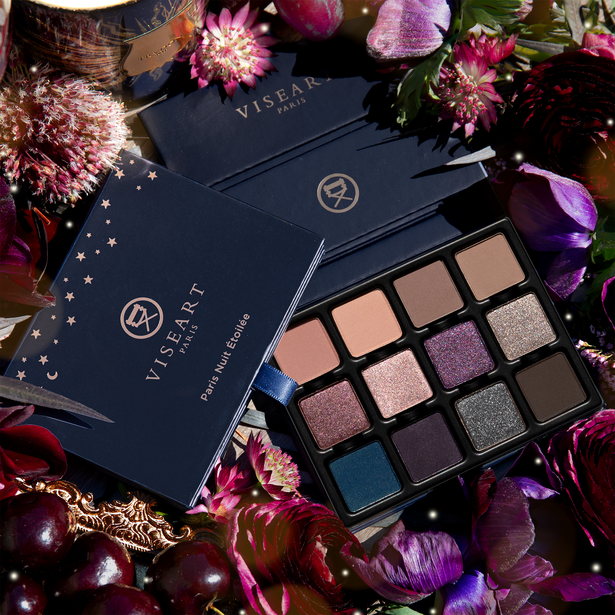 Open Étendu palette displaying Paris Nuit Étendu