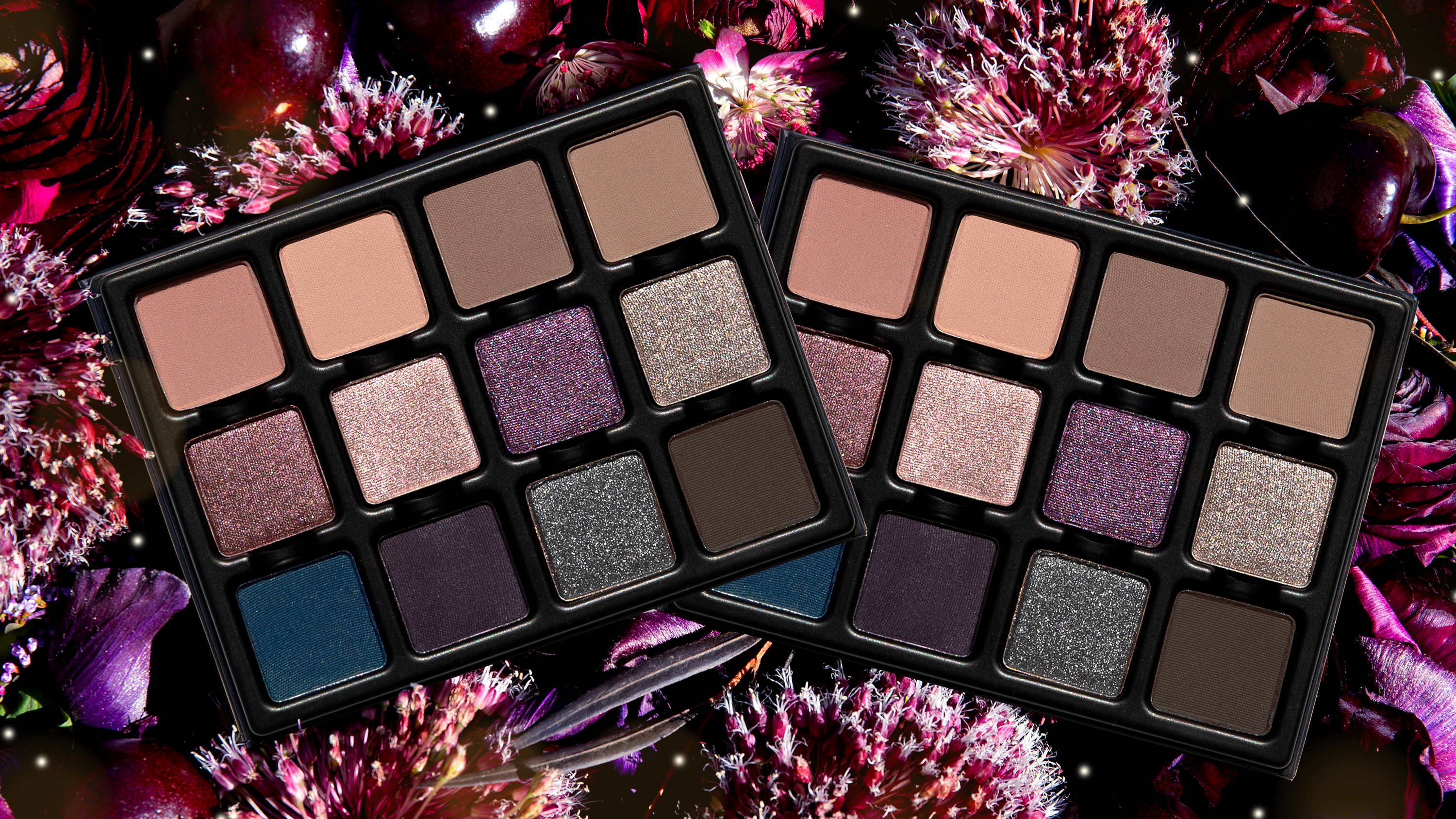 Nocturne in Noir! Paris Nuit Étoilée Étendu Has Arrived - From sheer glints to obsidian opulence—let pigment prowl.