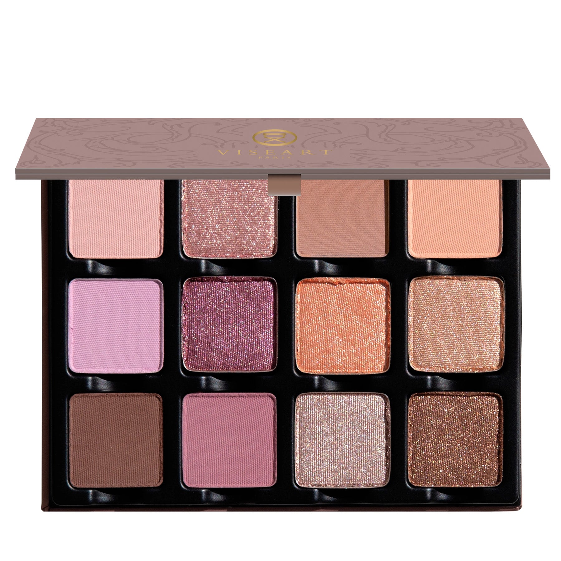 Open Paris Rêveries Étendu palette featuring dreamy pastel tones in matte and shimmer finishes.