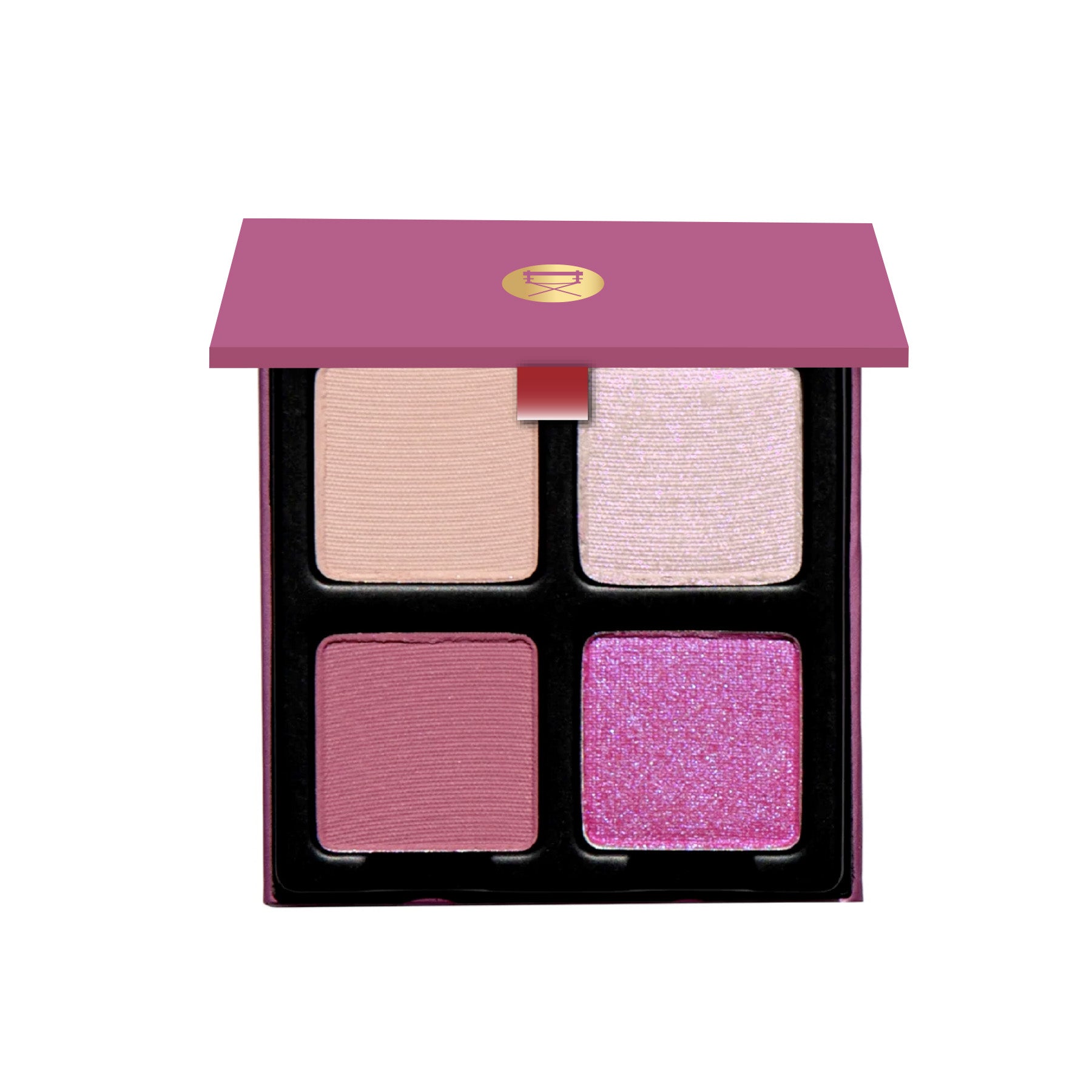 Open Sakura Lotus showing cherry blossom pink, rose shimmer, and soft matte pastel bloom shades.