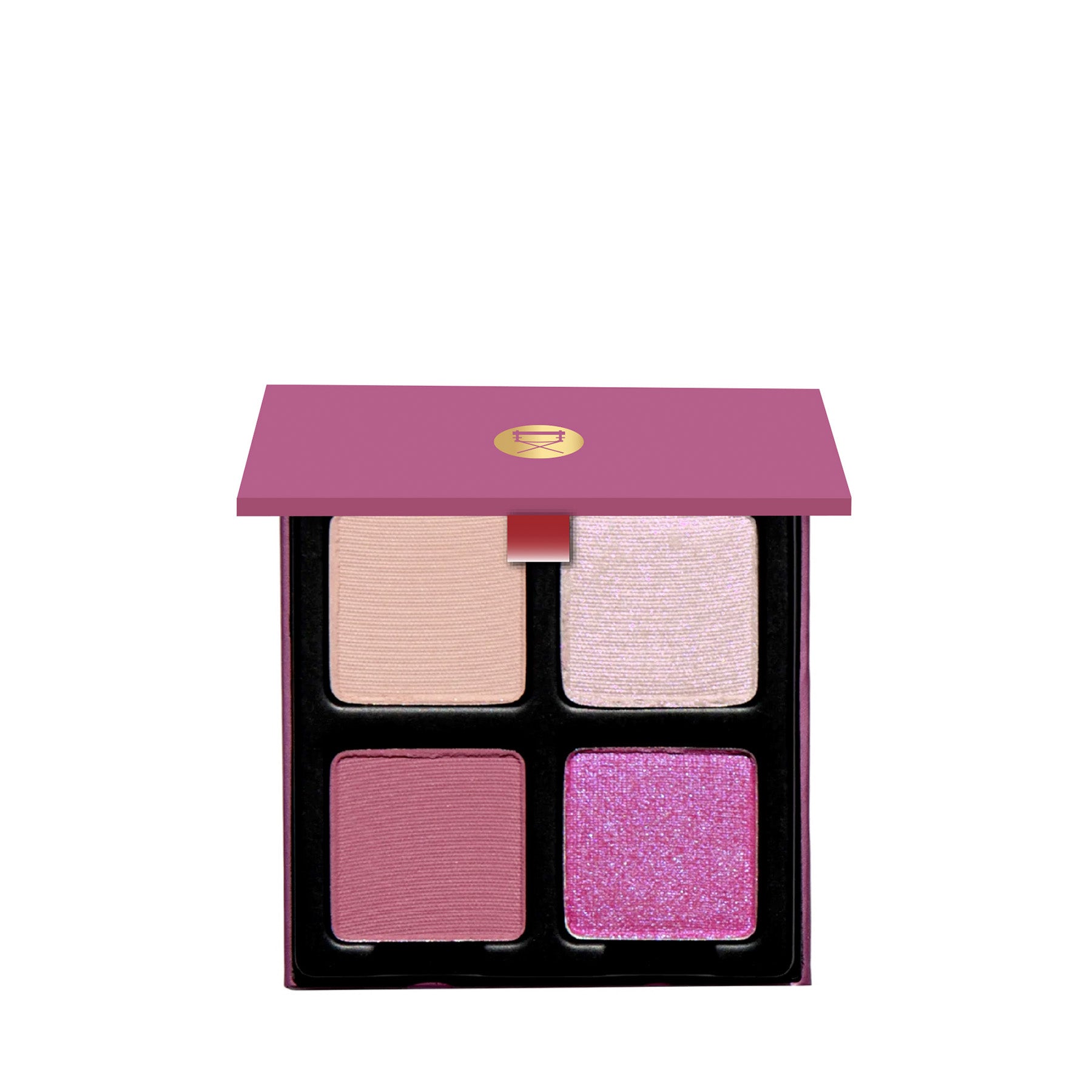 Open Sakura Lotus showing cherry blossom pink, rose shimmer, and soft matte pastel bloom shades.