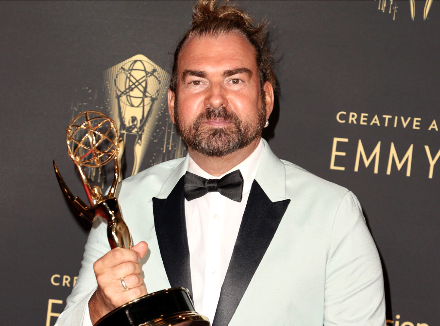 Marc Pilcher at the EMMY awards.