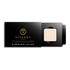 Viseart 1.5g Single Eyeshadow Pan in ‘Ivoire’ — a matte light off white shade in a square metal pan with rounded corners.
