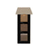 Viseart Brow Trio in Light, open to show wax and two powder shades designed for soft, natural brow sculpting on fair to light tones.