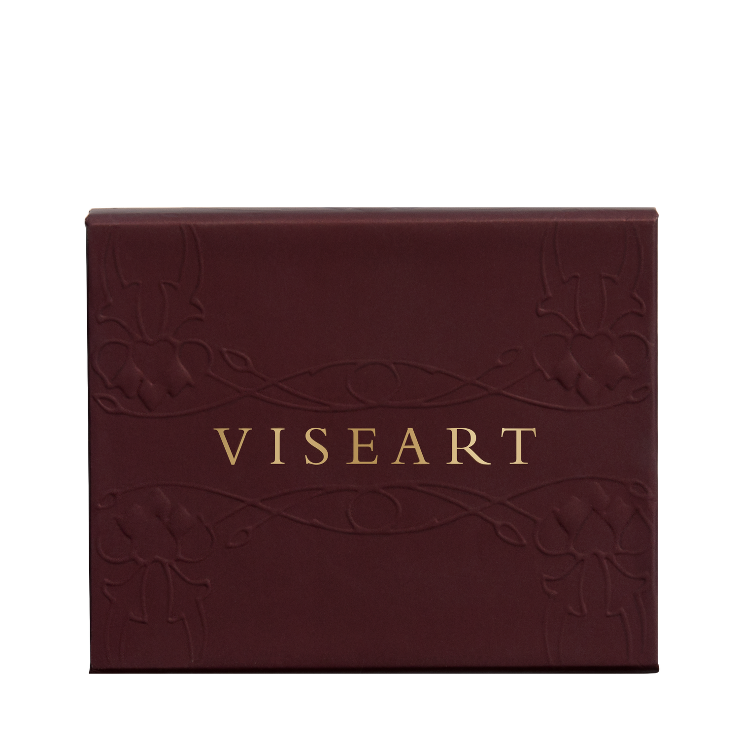 Closed Violette Vespertine Étendu palette showing twelve cool violet and taupe shades in matte and shimmer finishes.
