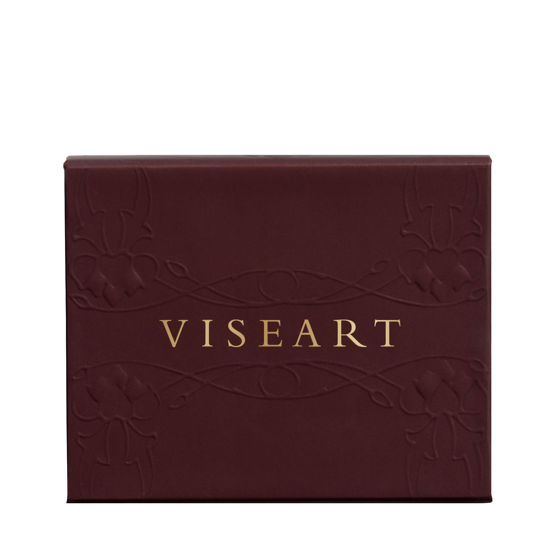 Closed Violette Vespertine Étendu palette showing twelve cool violet and taupe shades in matte and shimmer finishes.