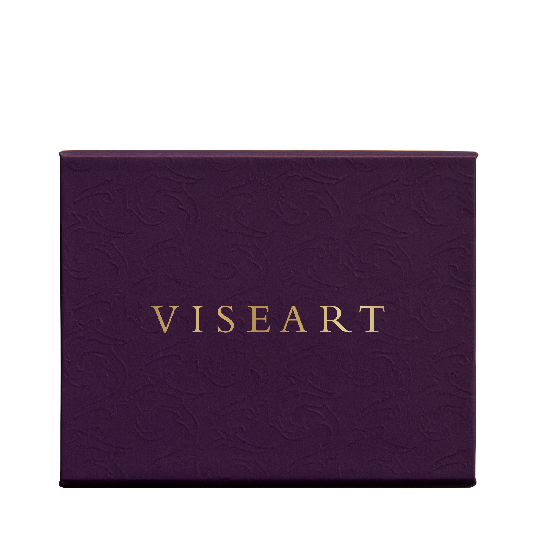 Closed Violette Étendu palette with rich purples, soft mauves, and shimmering cool tones in matte and duochrome.