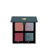 Petits Fours Violetta palette with deep plum, mauve matte, gunmetal shimmer, and purple duochrome.