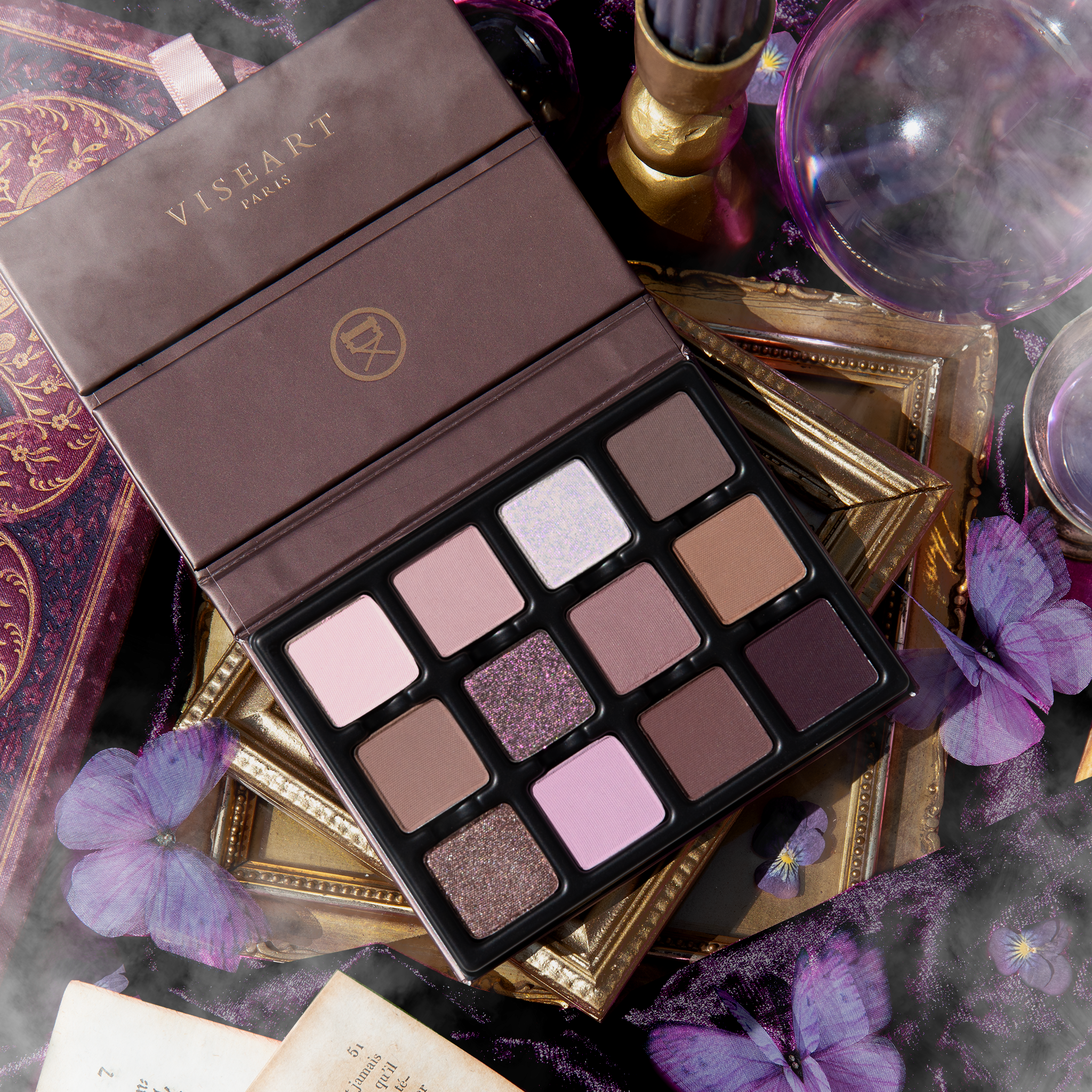 Violette Nocturne Étendu