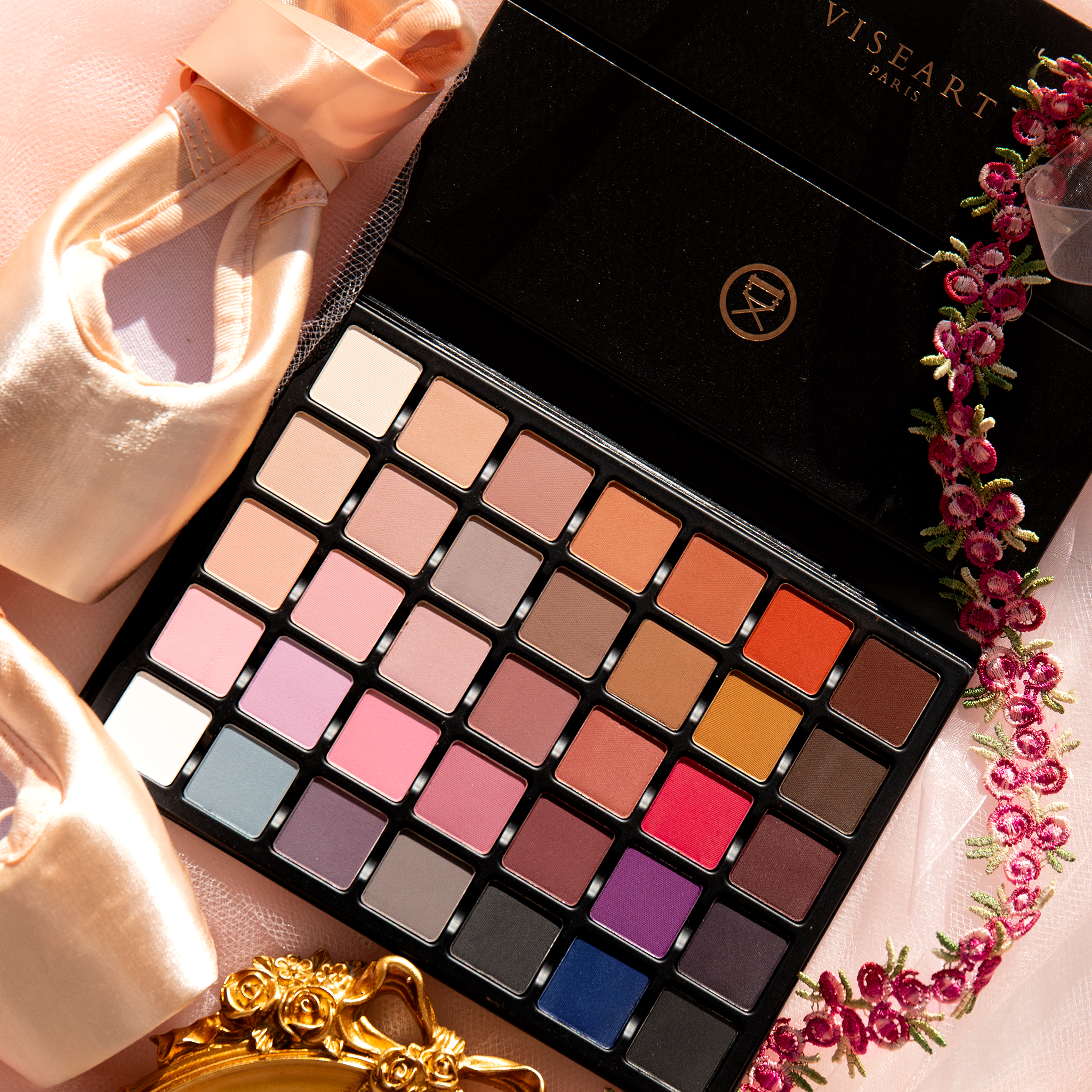 Viseart Paris VisePro Grande Pro 1x Palette Shades