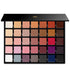 Open palette displaying 30 artist-curated matte shades from soft neutrals to bold accent tones, designed for versatile pro use.