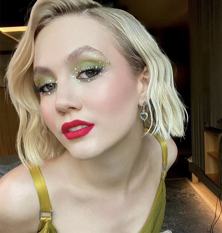 Glamour.com best holiday makeup looks