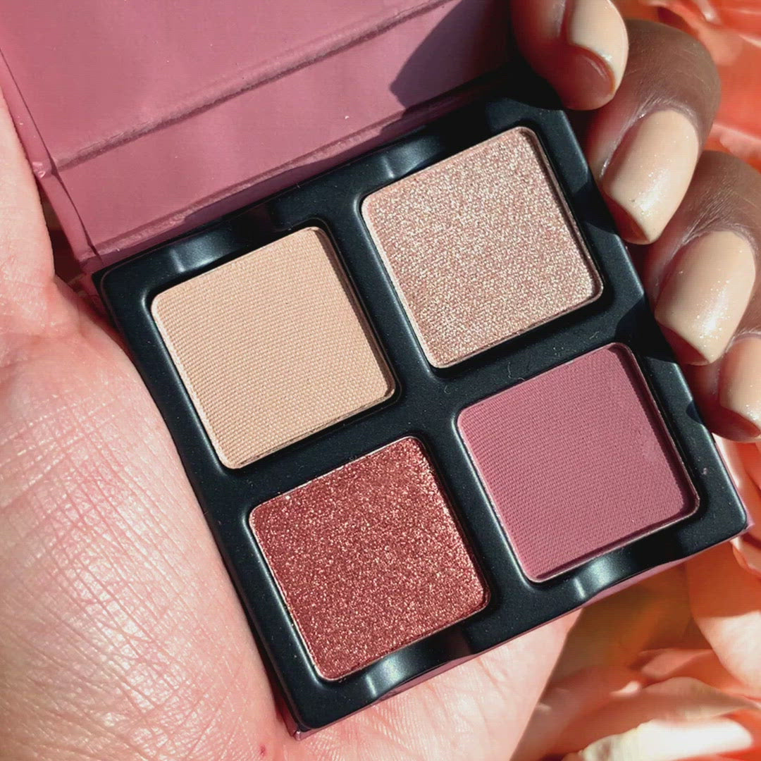 Viseart Paris Petits Fours Framboise Eyeshadow Palette Shade Video
