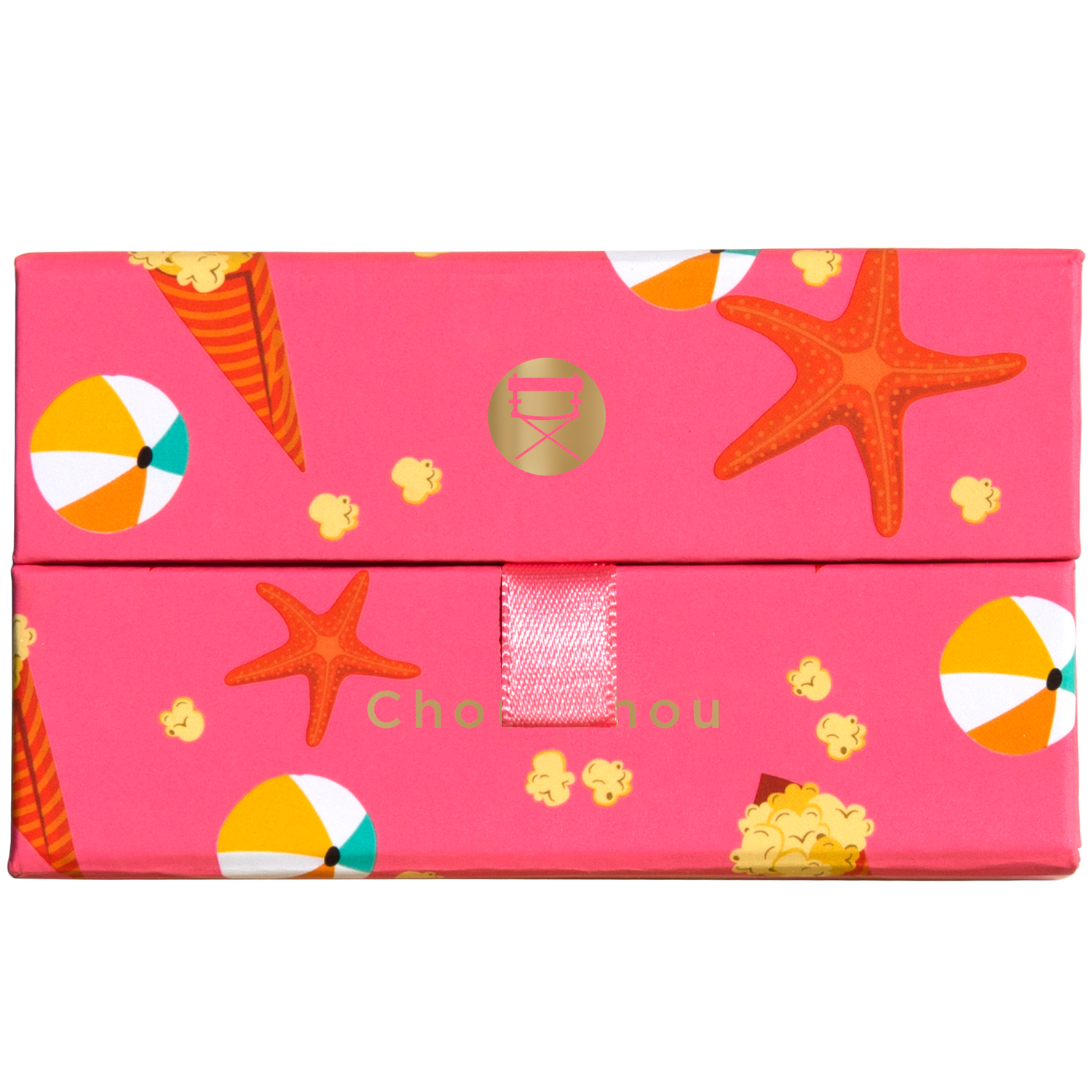 Closed Petit Pro Chou Chou palette with a soft, candy-colored exterior design.