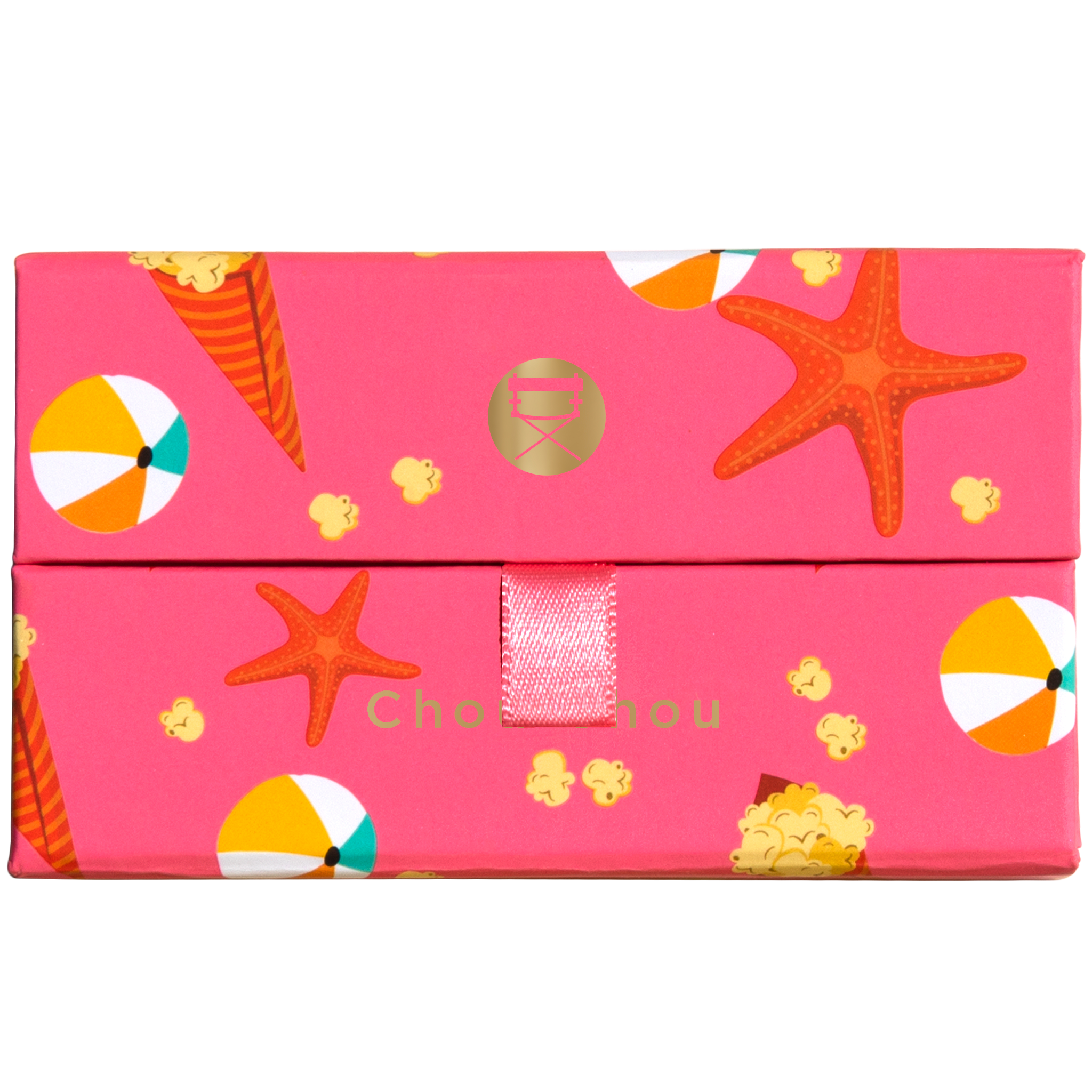 Closed Petit Pro Chou Chou palette with a soft, candy-colored exterior design.