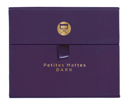 Viseart Paris Mattes Dark Eyeshadow Palette Case