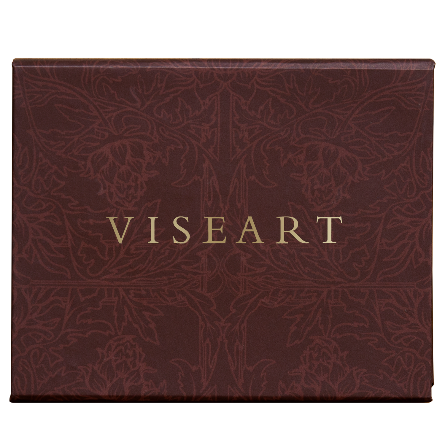 Closed palette featuring taupe, espresso, and golden sand tones in matte, shimmer, and satin finishes for soft sculpt.