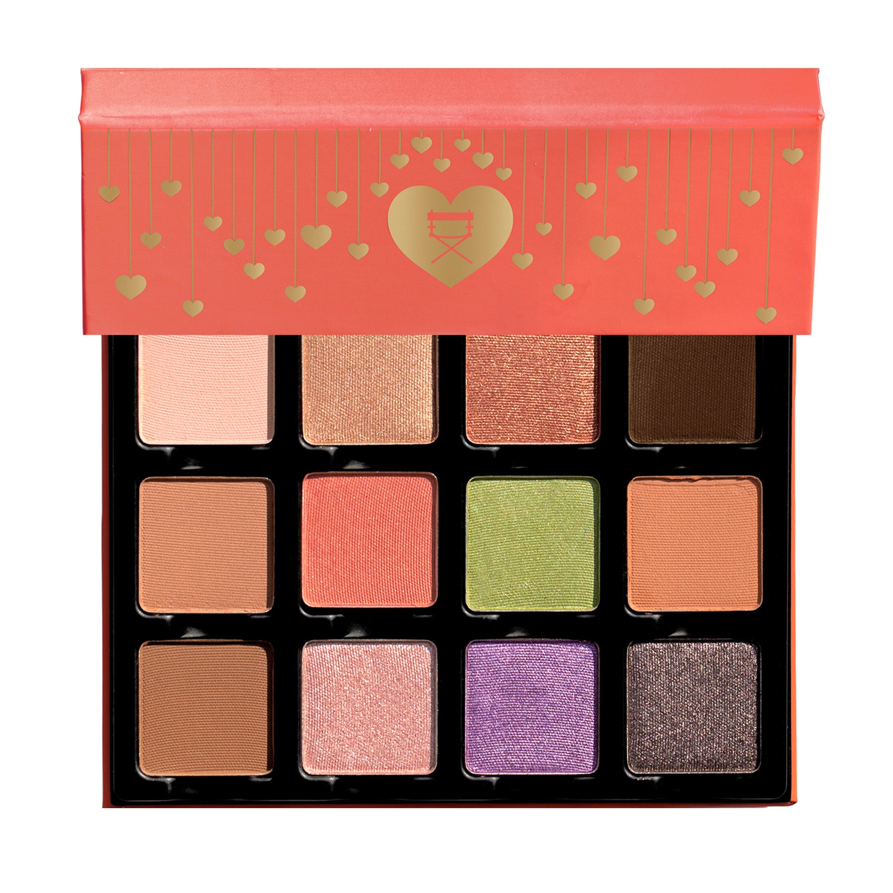 Viseart Paris Paris Love Letter Etendu Eyeshadow Palette