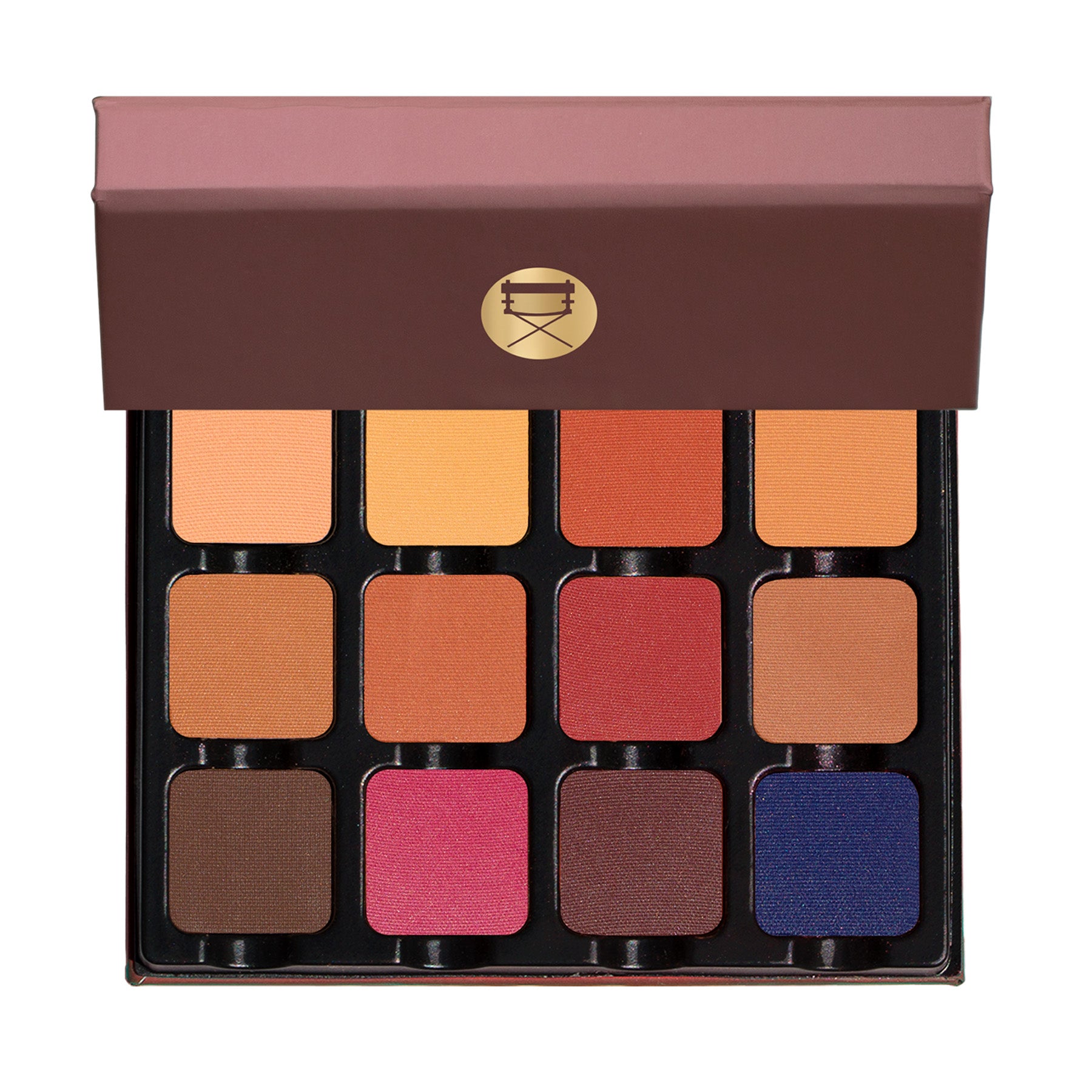 Viseart Paris Mattes Milieu Eyeshadow Palette