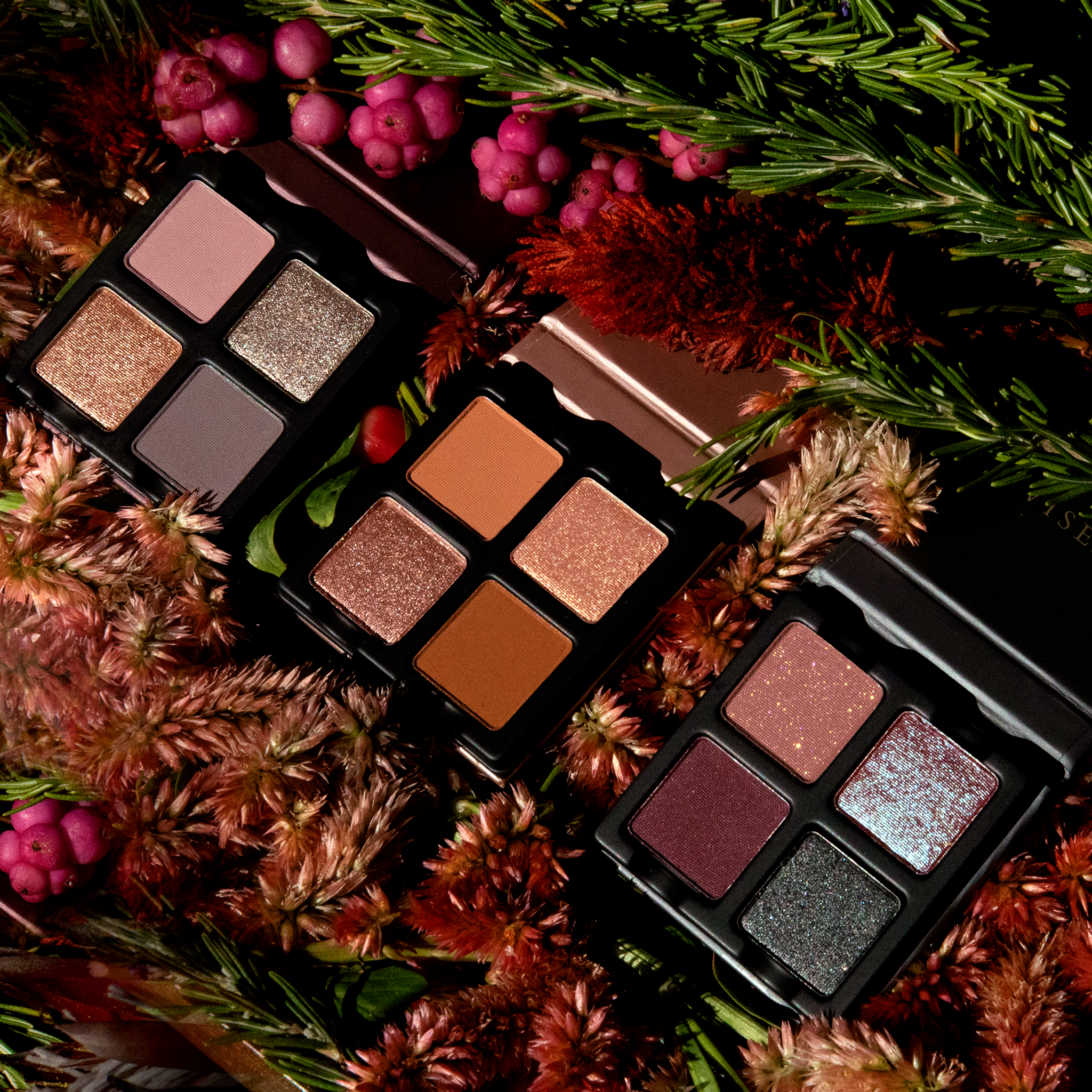 Petits Fours Amélie palette shown in a group with other romantic-toned Petits Fours palettes.