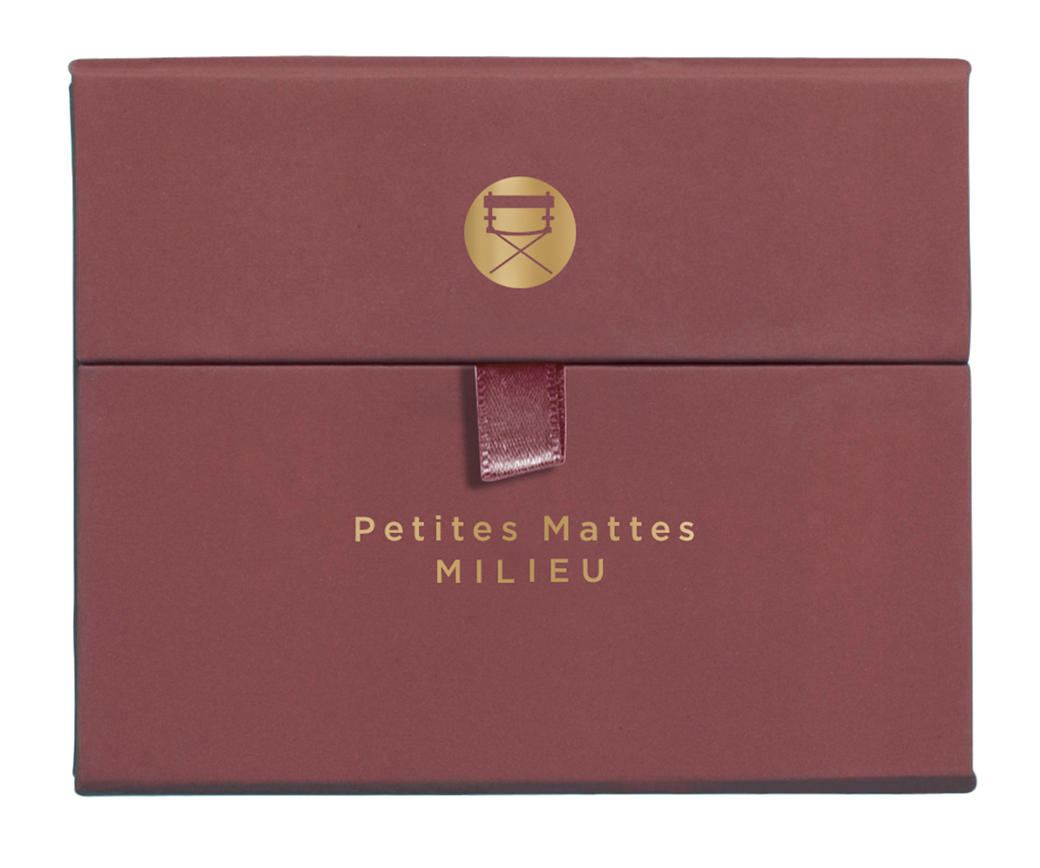 Viseart Paris Mattes Milieu Eyeshadow Palette Case