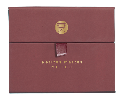 Viseart Paris Mattes Milieu Eyeshadow Palette Case