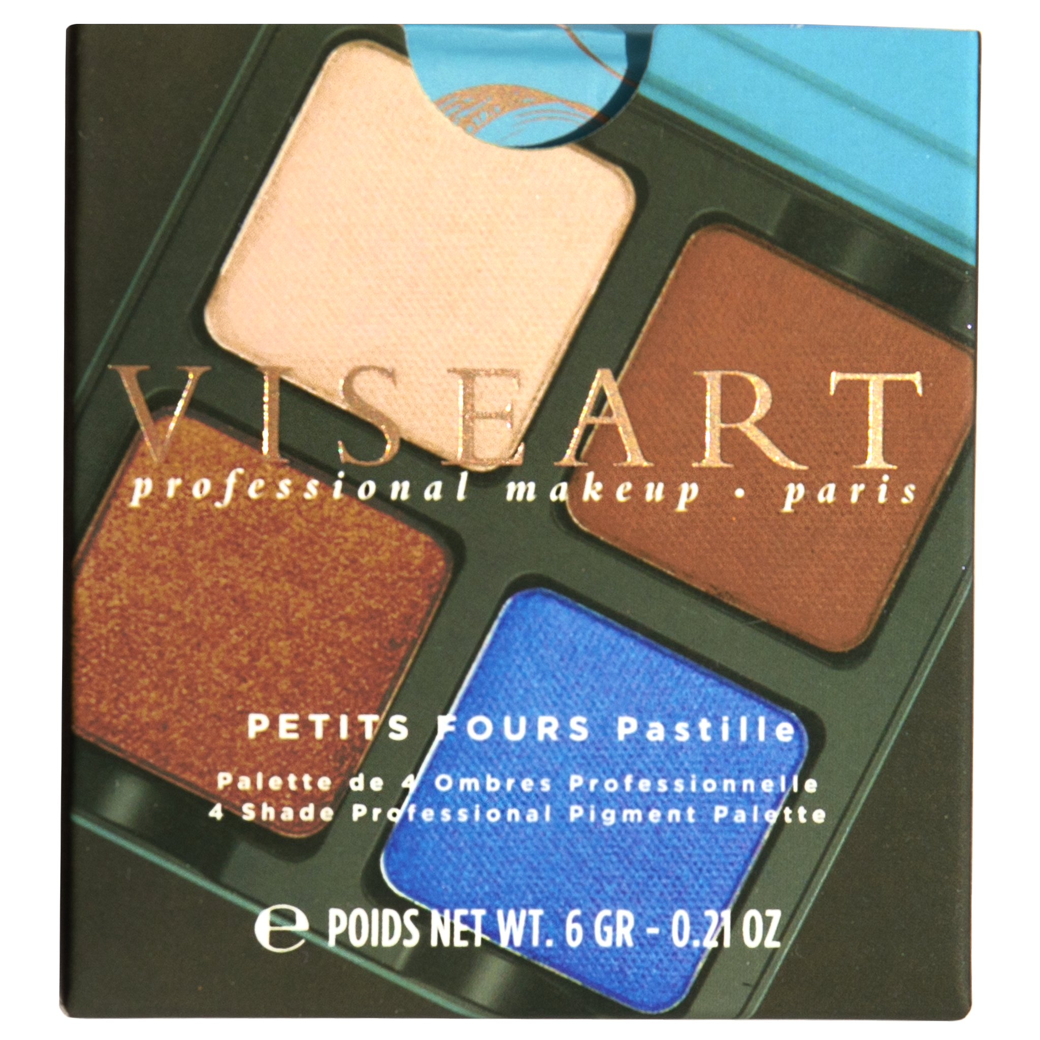 Viseart Paris Petits Fours Pastille Eyeshadow Palette Carton
