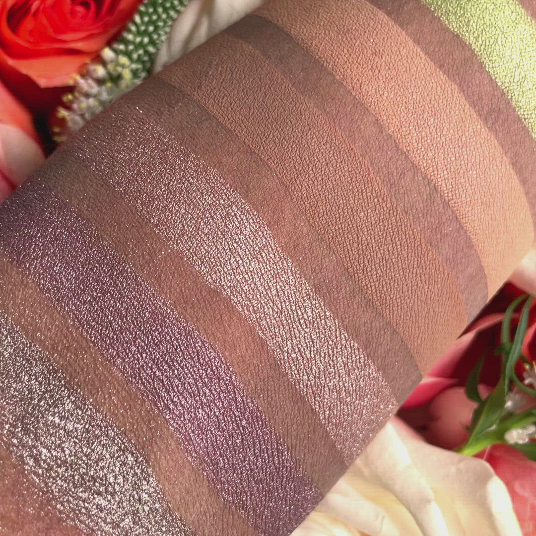 Viseart Paris Paris Love Letter Etendu Eyeshadow Palette Shade Video