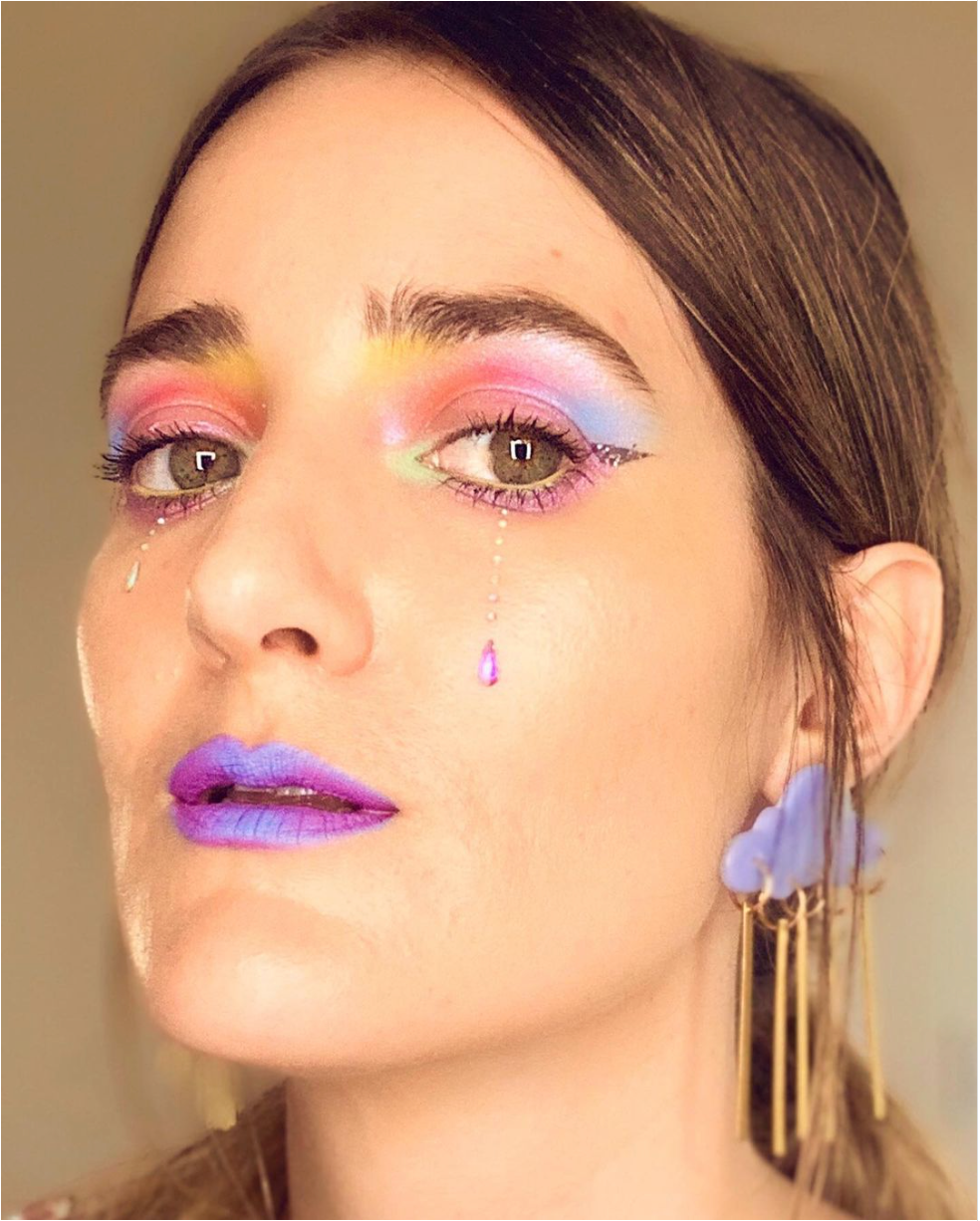 You *need* to follow Euphoria’s make-up artist on Instagram