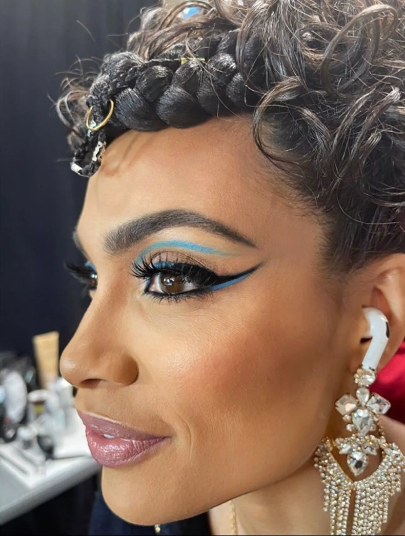 How Rosario Dawson’s Makeup Artist Finds Inspiration