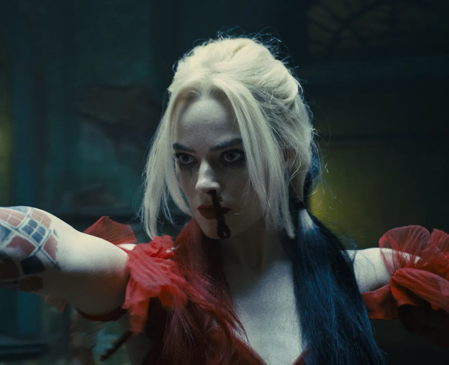 The Suicide Squad Makeup Artist Reveals the Exact Makeup Used on Harley Quinn