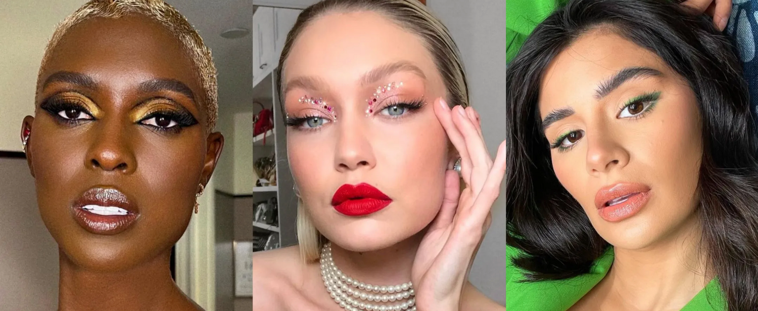 The Coolest Holiday Makeup Looks to Try This Year