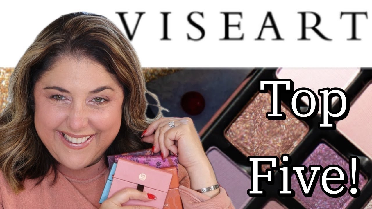 Top 5 Viseart Paris Palettes