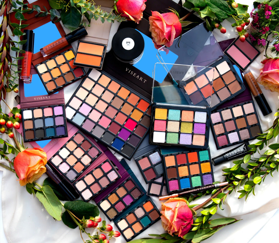 The clear-cut winner of our Glossilist 2020 poll, Viseart Paris places 4 of the top 10 eyeshadow palettes