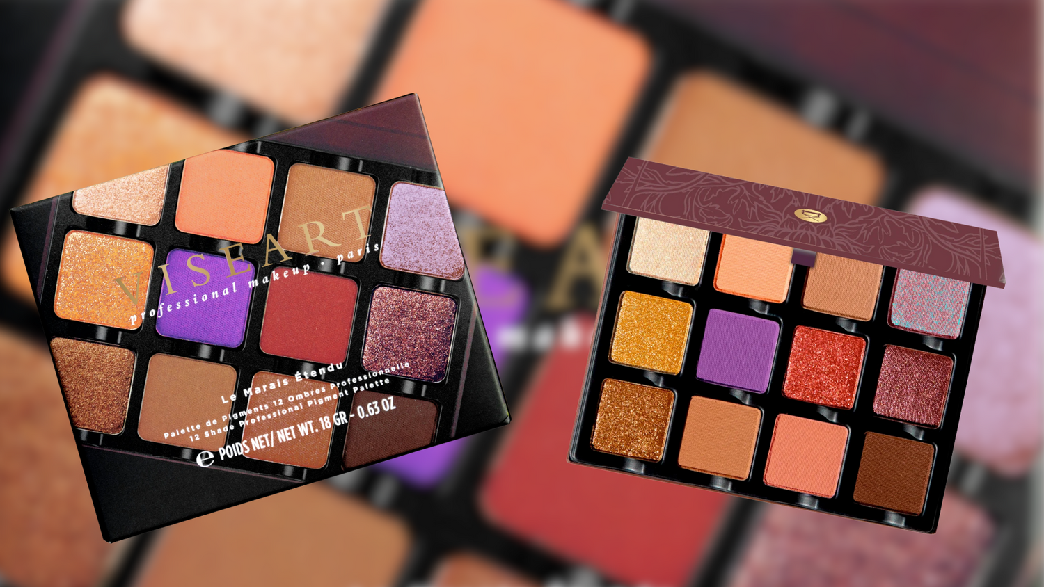 Why Viseart’s Le Marais Étendu Palette Deserves a Spot in Your Kit
