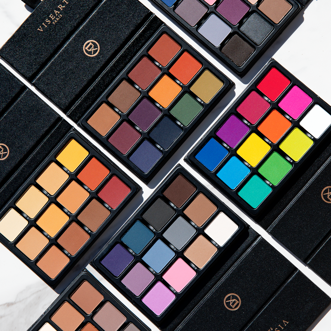 Viseart Pro Makeup Palettes