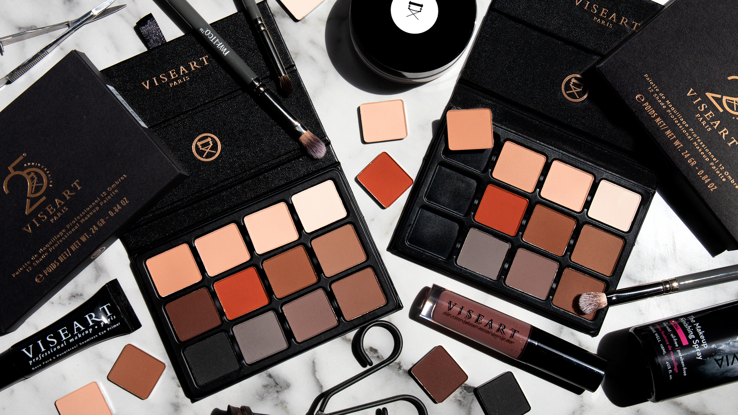 Viseart Pro Makeup Palettes