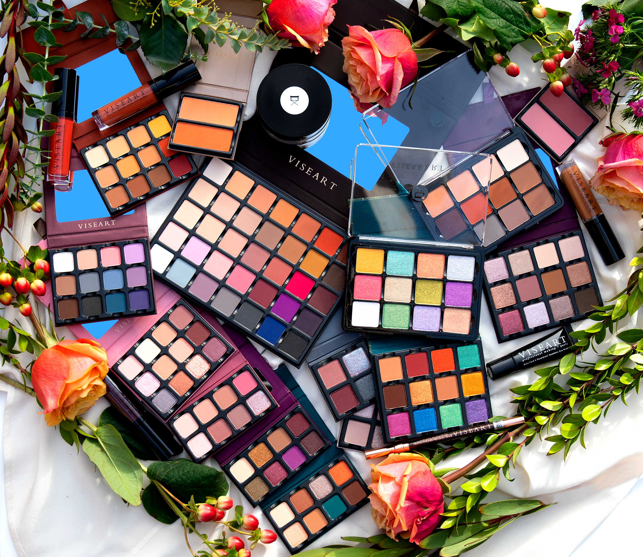 Viseart Paris Makeup Giveaway