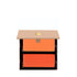 Viseart Chouysa Blush Duo open to show rich orange and terracotta matte powder shades.