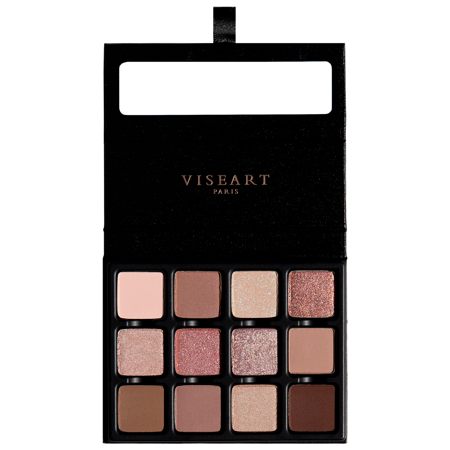 Bon Bon Praliné Étendu open palette 12 praline honey caramel shades