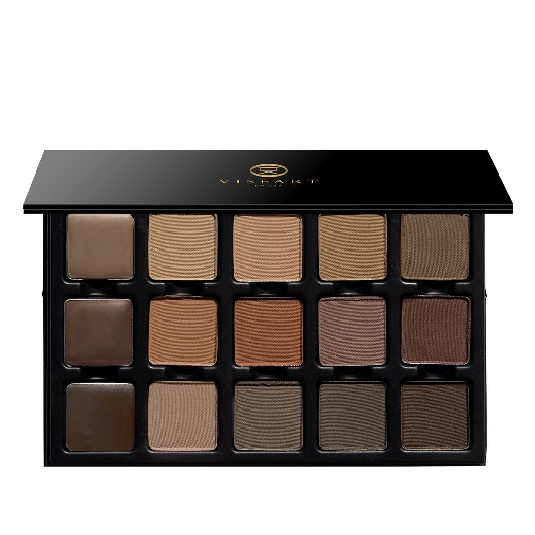 VISEPRO™ 15-PAN STRUCTURE BROW, SHADOW, HAIRLINE &amp; CONTOUR PALETTE