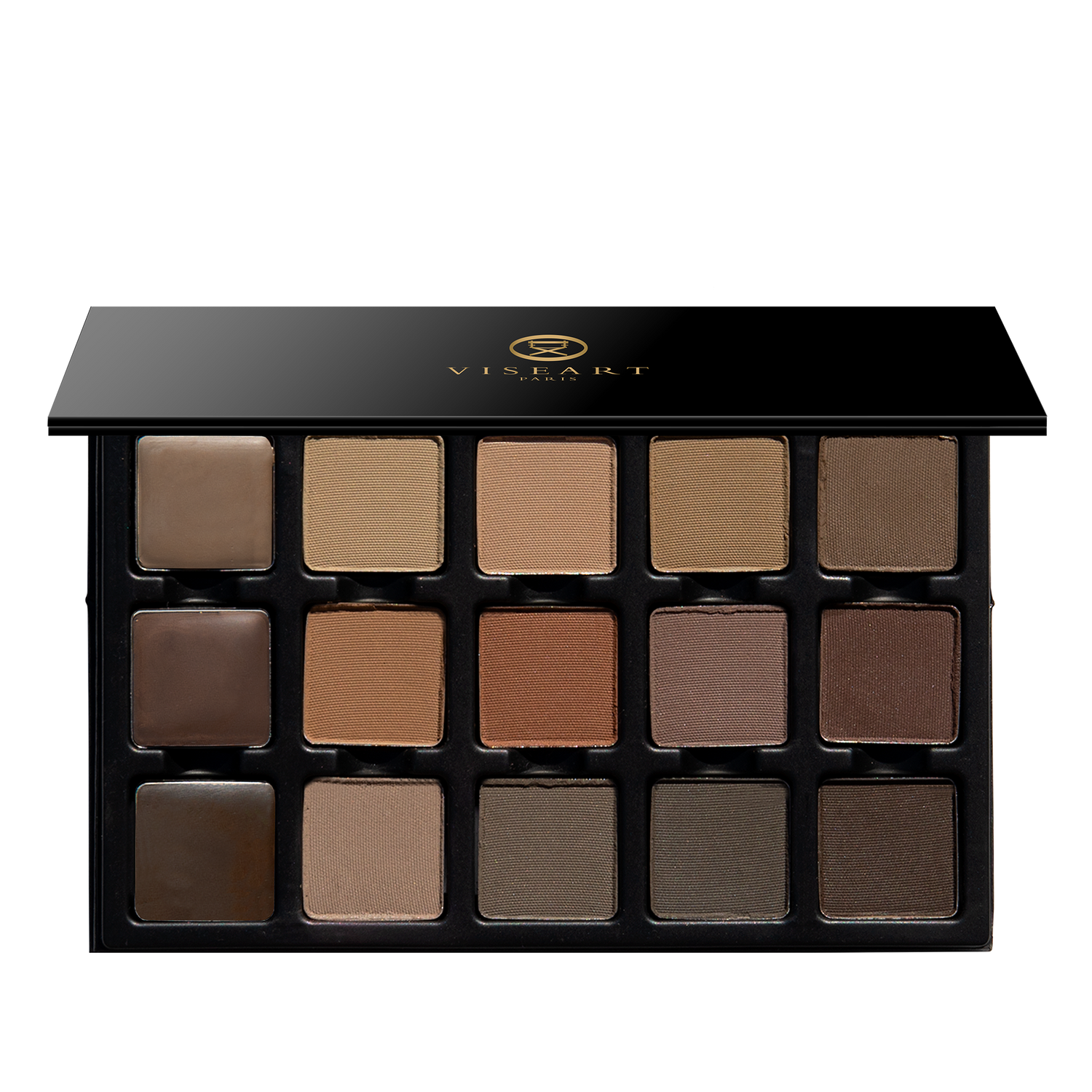 VISEPRO™ 15-PAN STRUCTURE BROW, SHADOW, HAIRLINE &amp; CONTOUR PALETTE