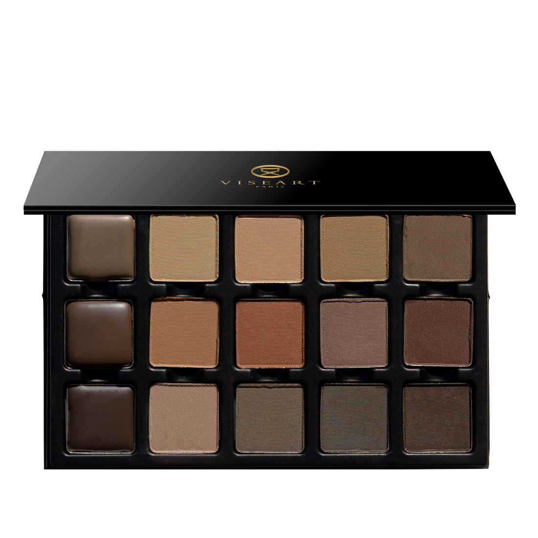 VISEPRO™ 15-PAN STRUCTURE BROW, SHADOW, HAIRLINE &amp; CONTOUR PALETTE