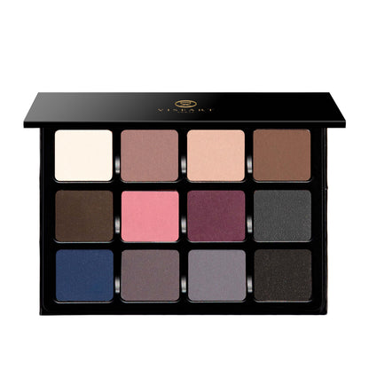 Open Cool Original VisePRO showing taupe, stone, bark, plum, and slate matte shades.