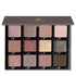 Open Cashmerie Charmeuse Étendu palette with plush mattes and high-shine shimmers in mauve, plum, and pewter tones.