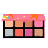 Open Petit Pro Chou Chou palette showing pastel pink, peach, lilac, and lemon shimmer eyeshadows.